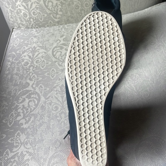 Caslon (Nordstrom) Black Wedge Sneakers - Picture 3 of 6